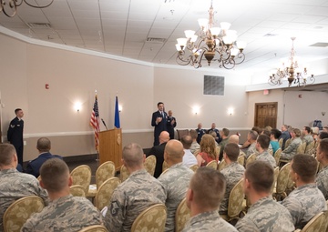 26 OWS Change of Command