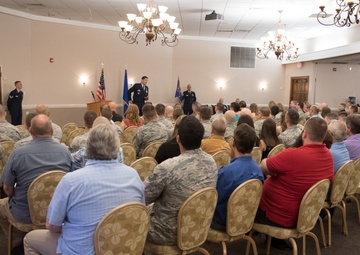 26 OWS Change of Command