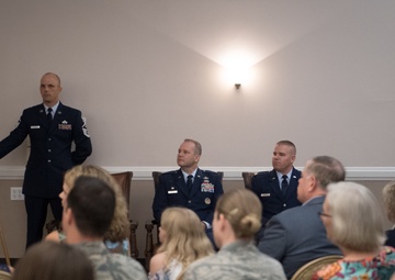 26 OWS Change of Command