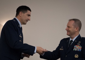 26 OWS Change of Command