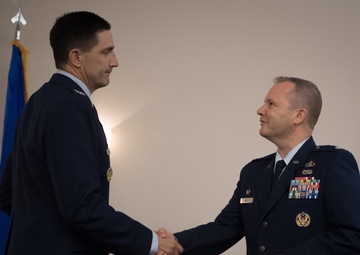 26 OWS Change of Command