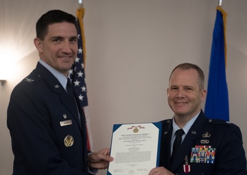 26 OWS Change of Command