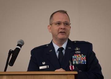 26 OWS Change of Command