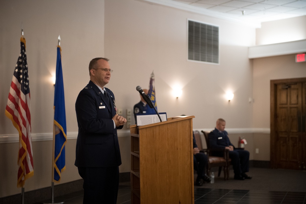 26 OWS Change of Command