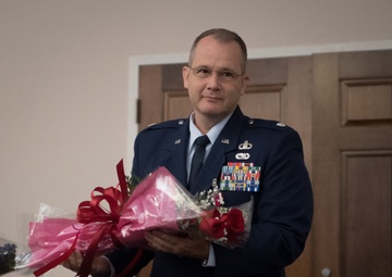 26 OWS Change of Command