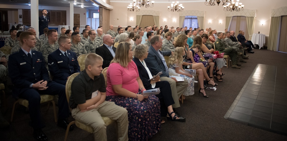 26 OWS Change of Command