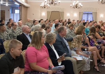 26 OWS Change of Command