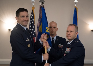 26 OWS Change of Command