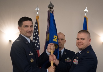 26 OWS Change of Command