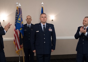 26 OWS Change of Command