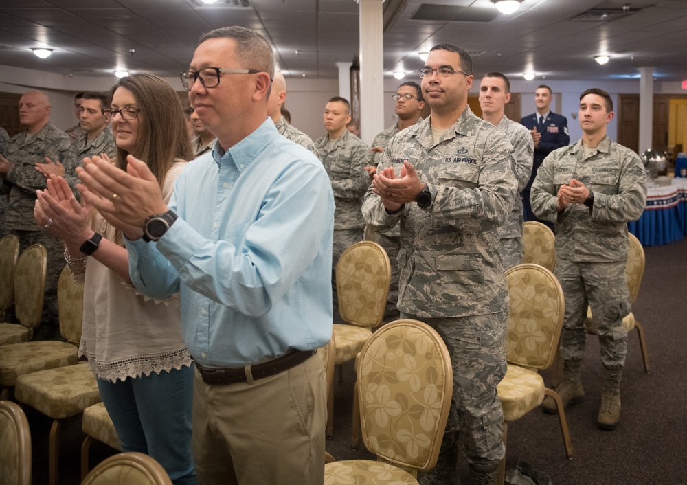 26 OWS Change of Command