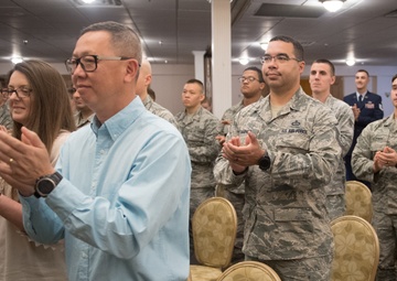 26 OWS Change of Command