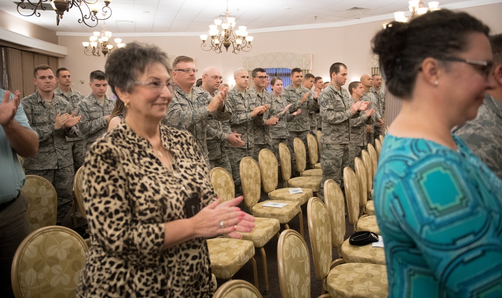 26 OWS Change of Command