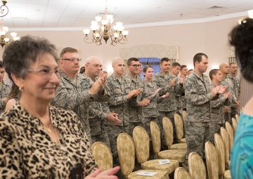 26 OWS Change of Command