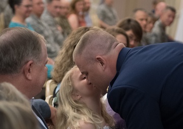 26 OWS Change of Command