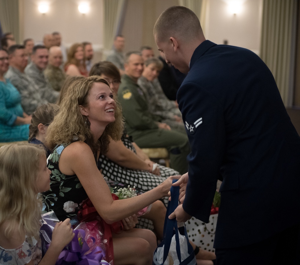 26 OWS Change of Command