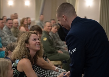 26 OWS Change of Command