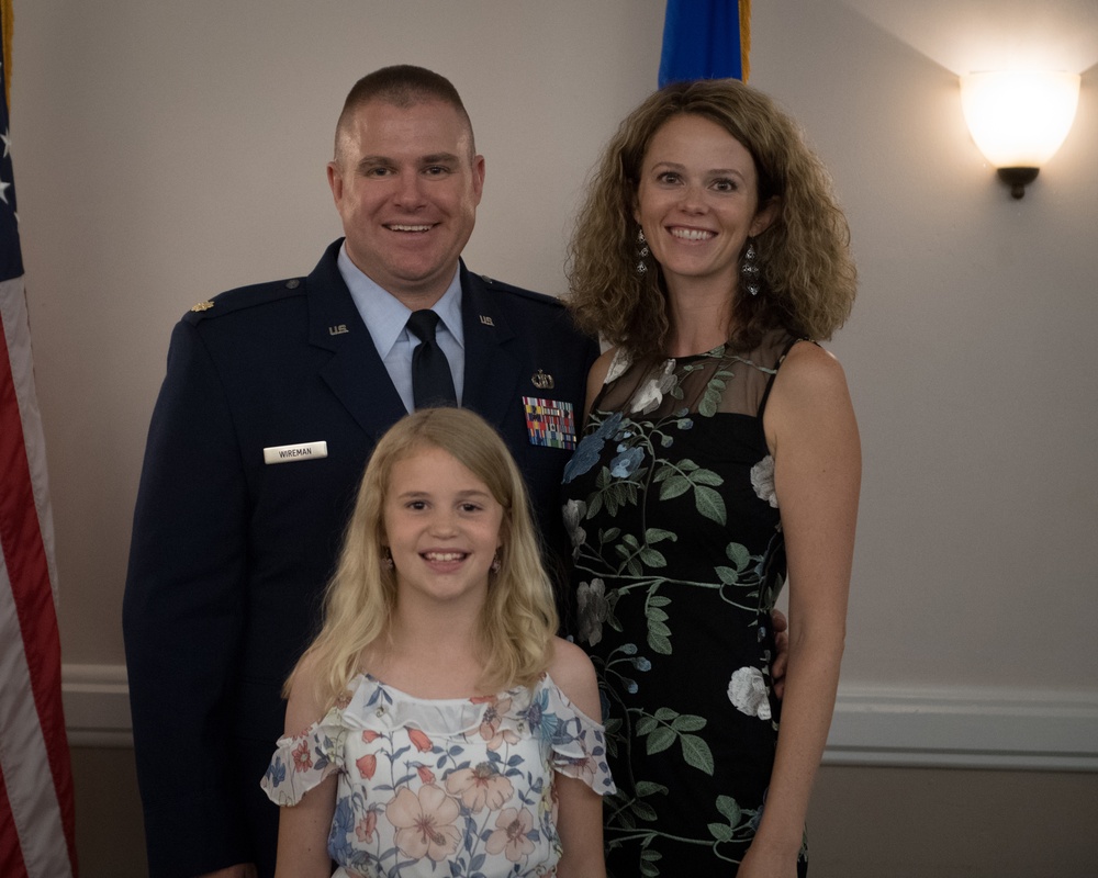 26 OWS Change of Command