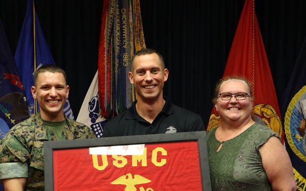 Milwaukee's Officer Selction Officer recognized for hard work