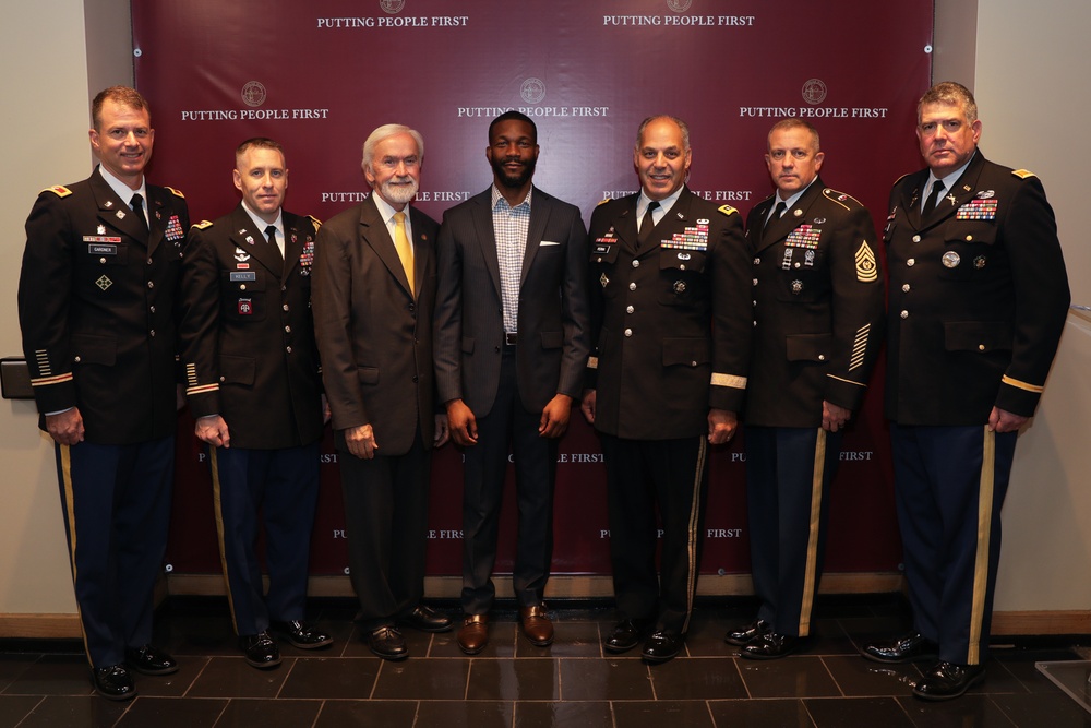 ARMY MEETS BIRMINGHAM MAYOR