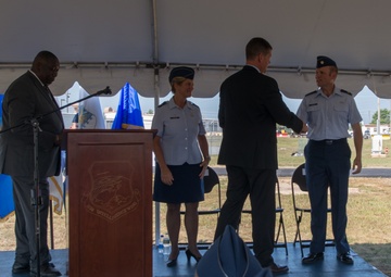 102nd Intelligence Wing unveils Otis Microgrid at ribbon cutting event