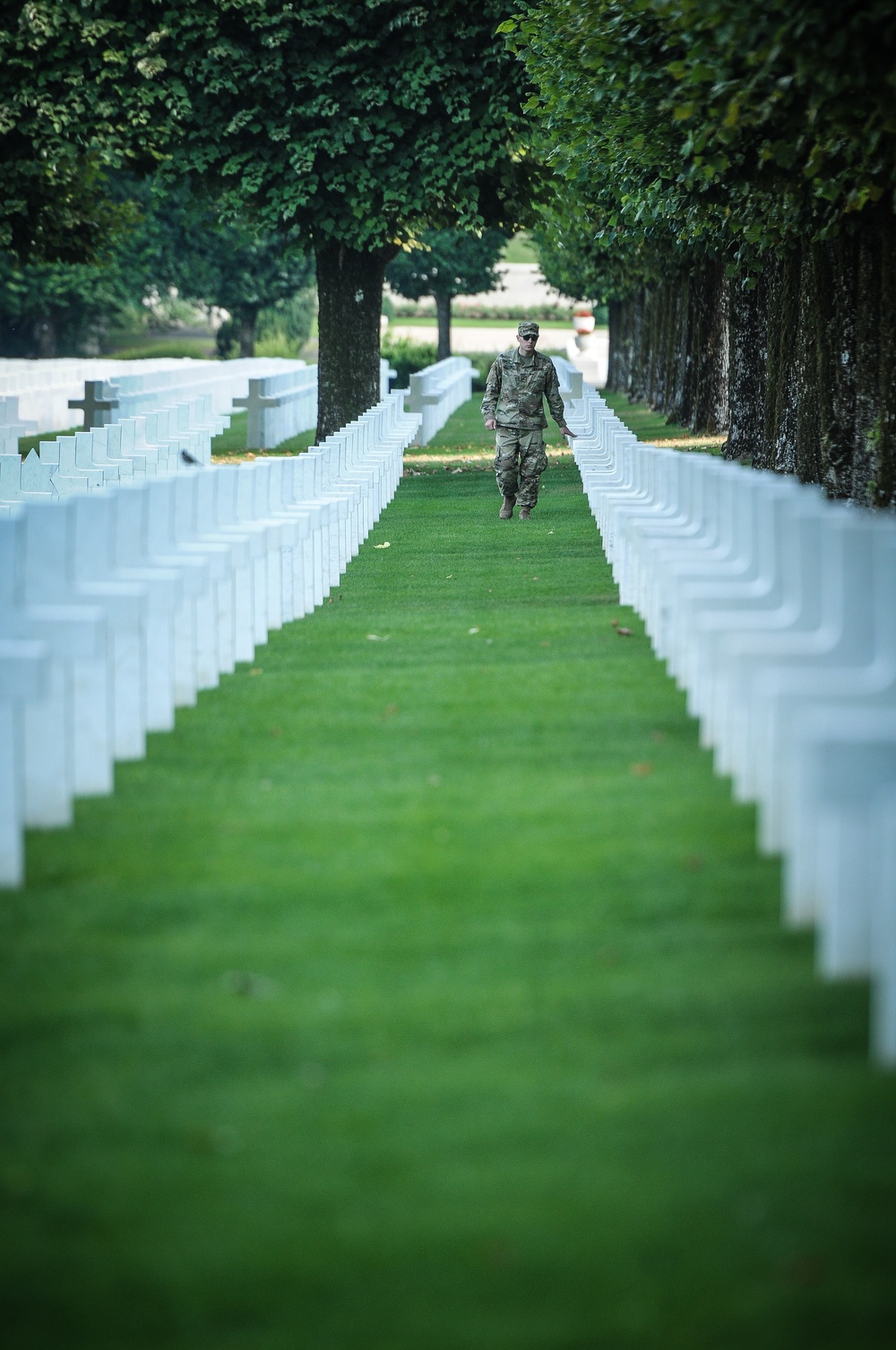 National Guard Soldiers take part in World War I Centennial Commemoration in France