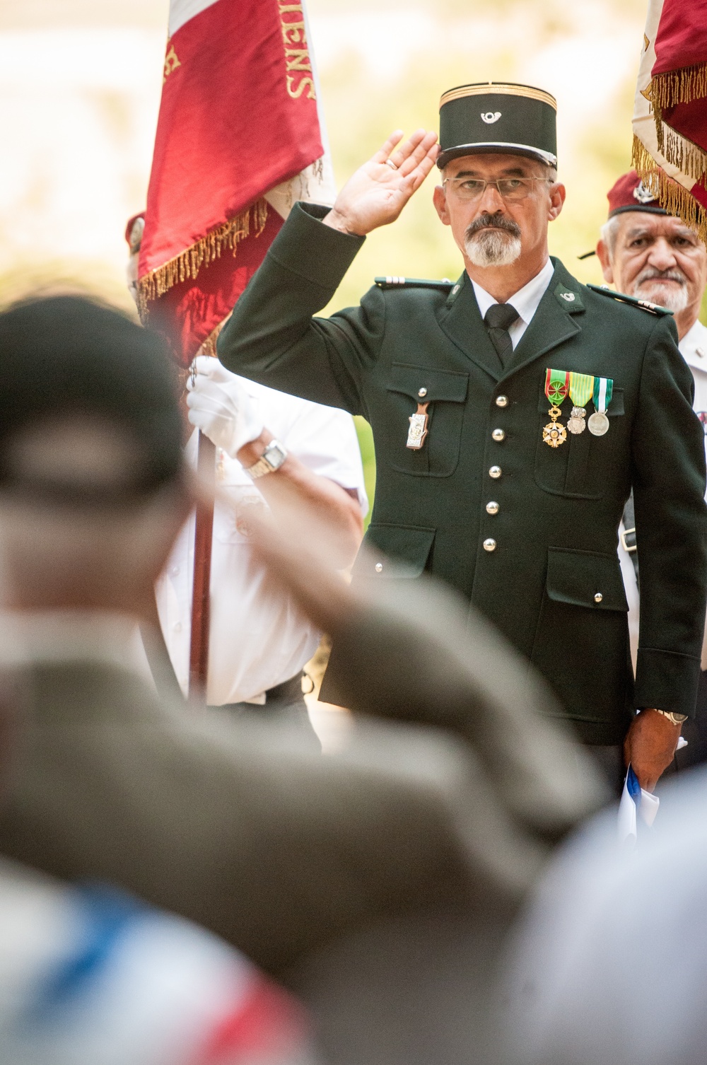 National Guard Soldiers take part in World War I Centennial Commemoration in France