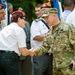 National Guard Soldiers take part in World War I Centennial Commemoration in France