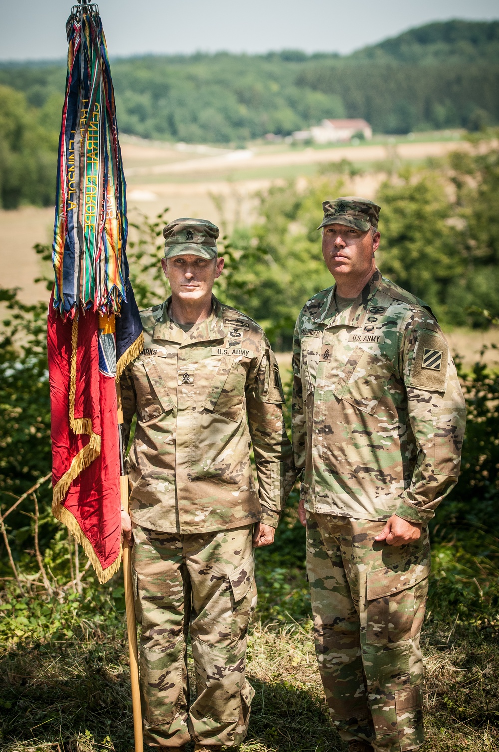 National Guard Soldiers take part in World War I Centennial Commemoration in France