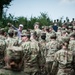 National Guard Soldiers take part in World War I Centennial Commemoration in France