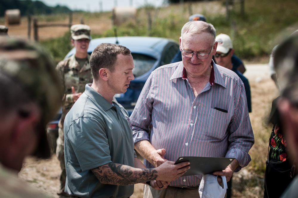 National Guard Soldiers take part in World War I Centennial Commemoration in France