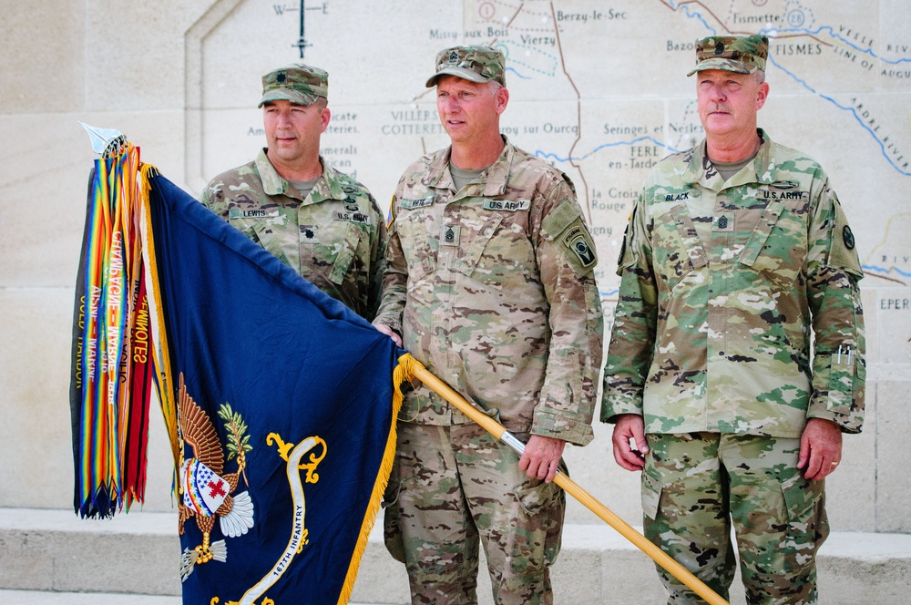 National Guard Soldiers take part in World War I Centennial Commemoration in France