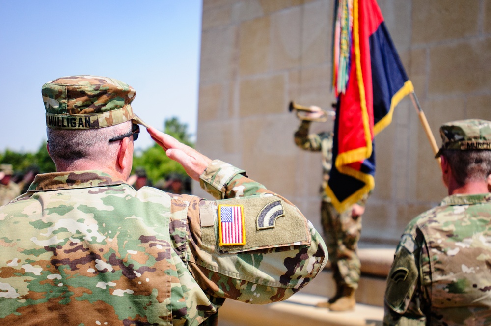 National Guard Soldiers take part in World War I Centennial Commemoration in France