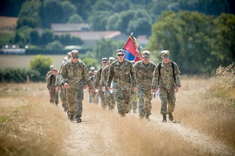 National Guard Soldiers take part in World War I Centennial Commemoration in France