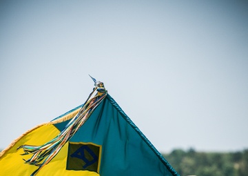 National Guard Soldiers take part in World War I Centennial Commemoration in France