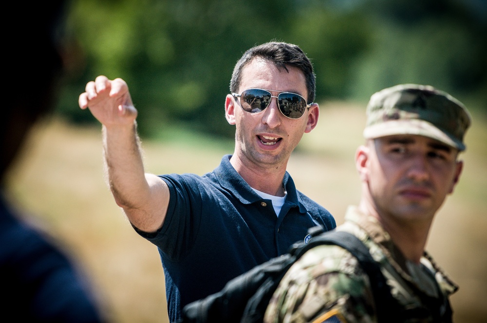 National Guard Soldiers take part in World War I Centennial Commemoration in France