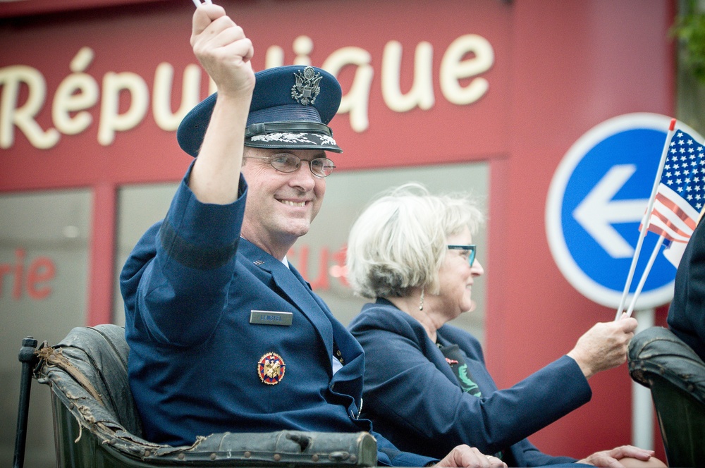 National Guard members take part in World War I Centennial Commemoration in France