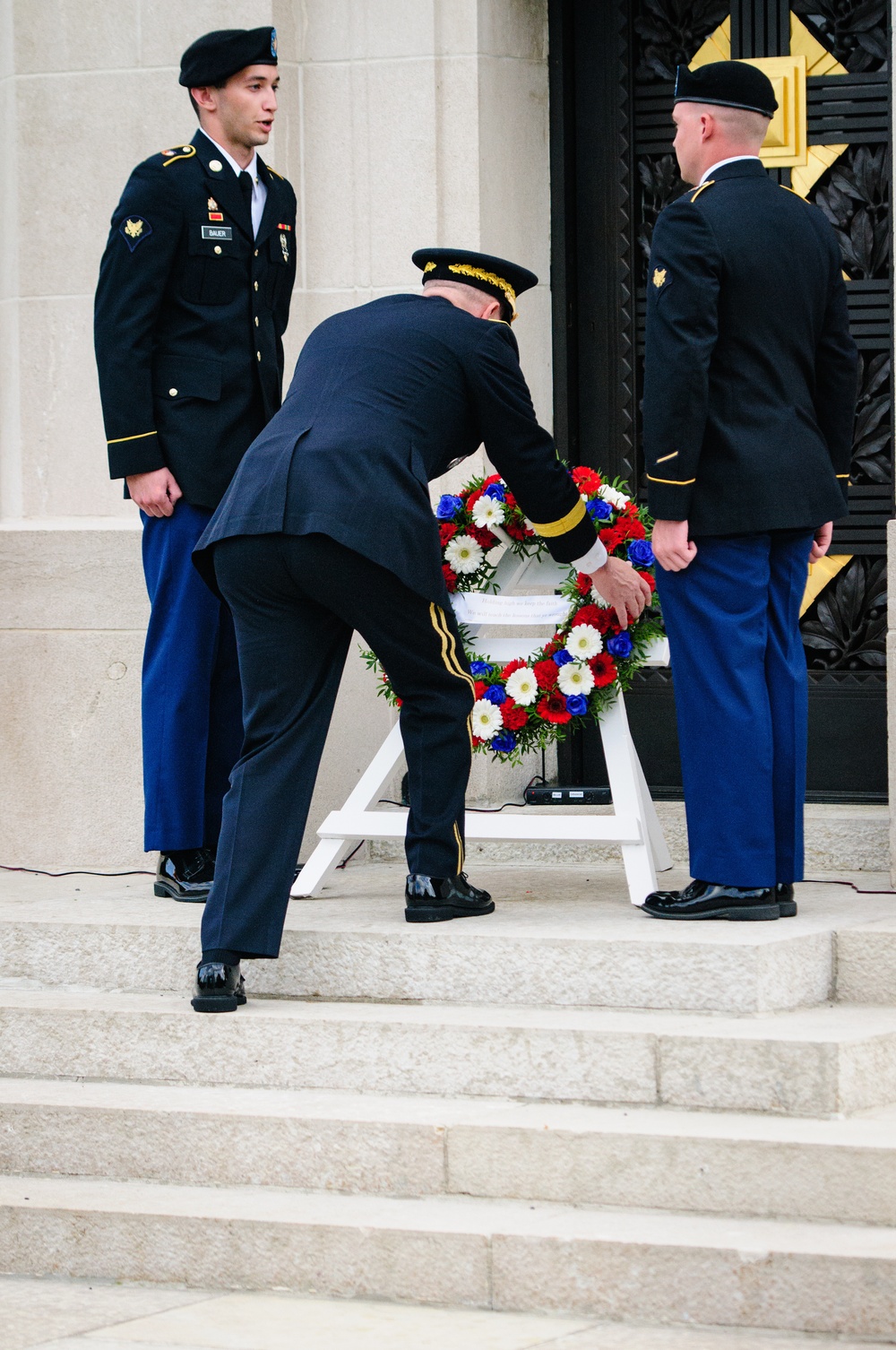 National Guard Soldiers take part in World War I Centennial Commemoration in France