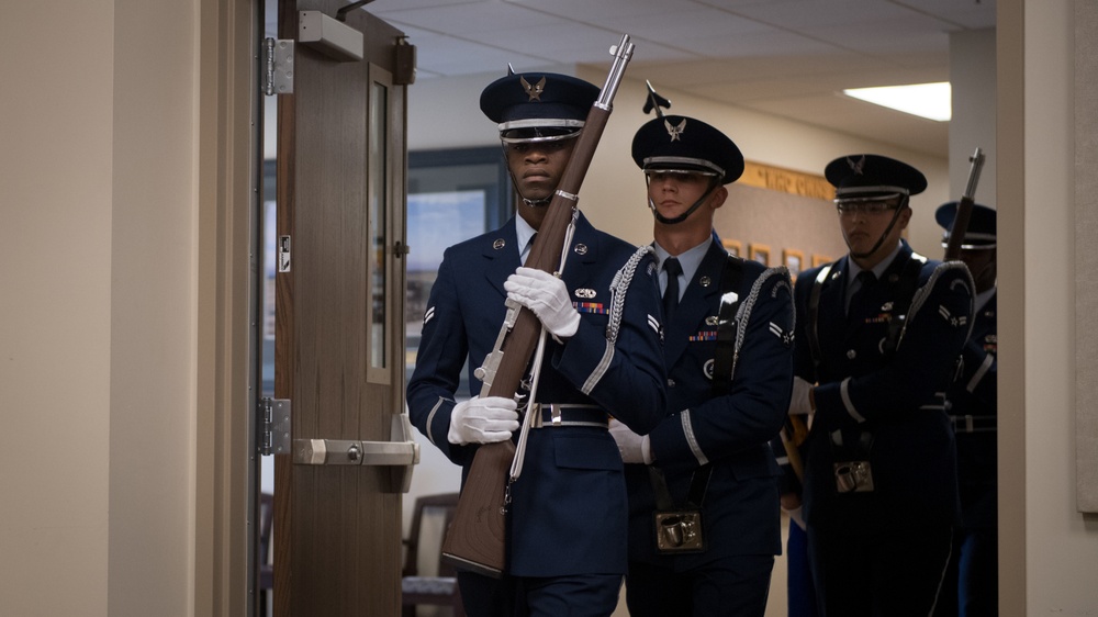 Col. Dosset Retirement