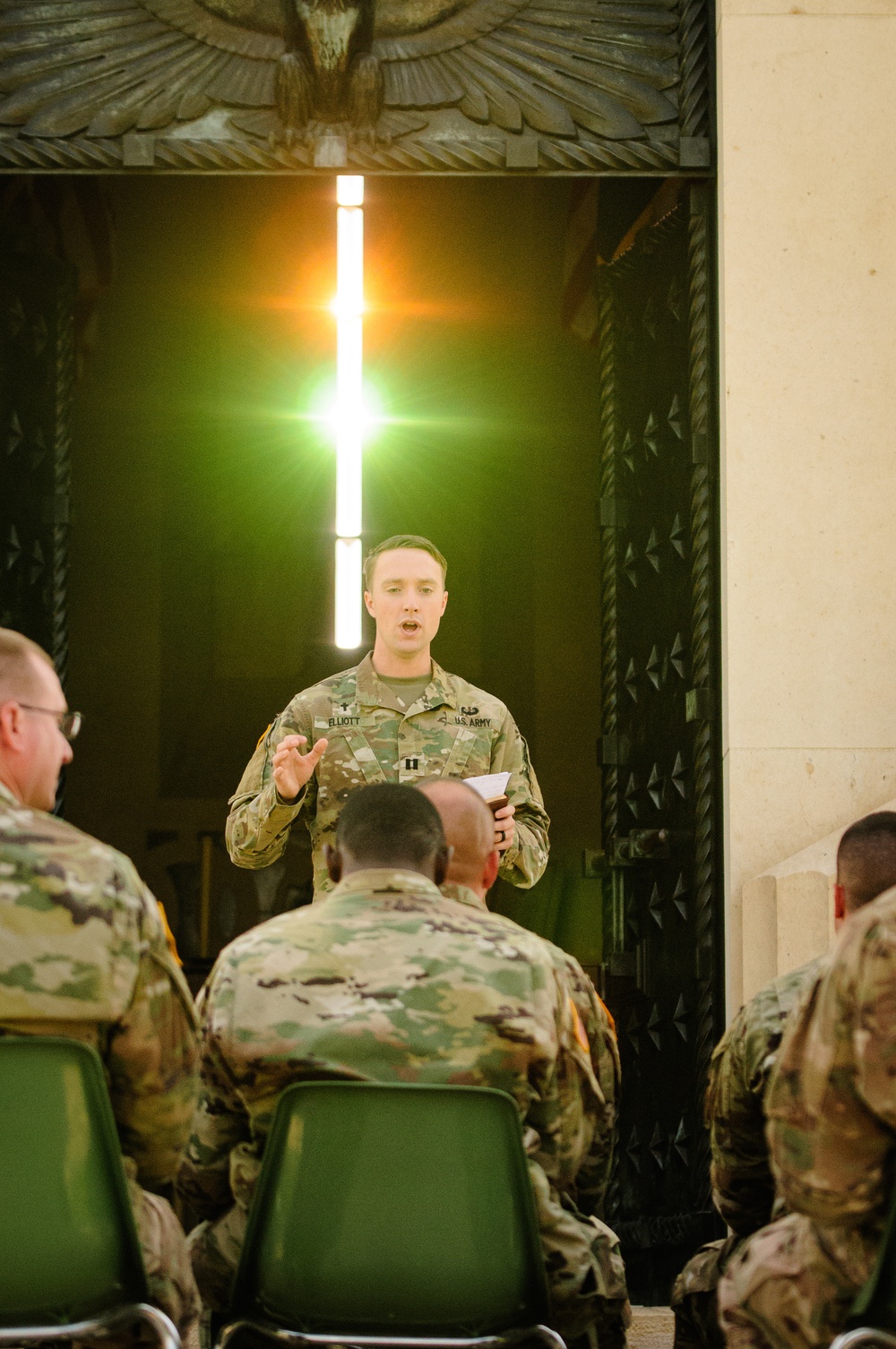 National Guard Soldiers take part in World War I Centennial Commemoration in France