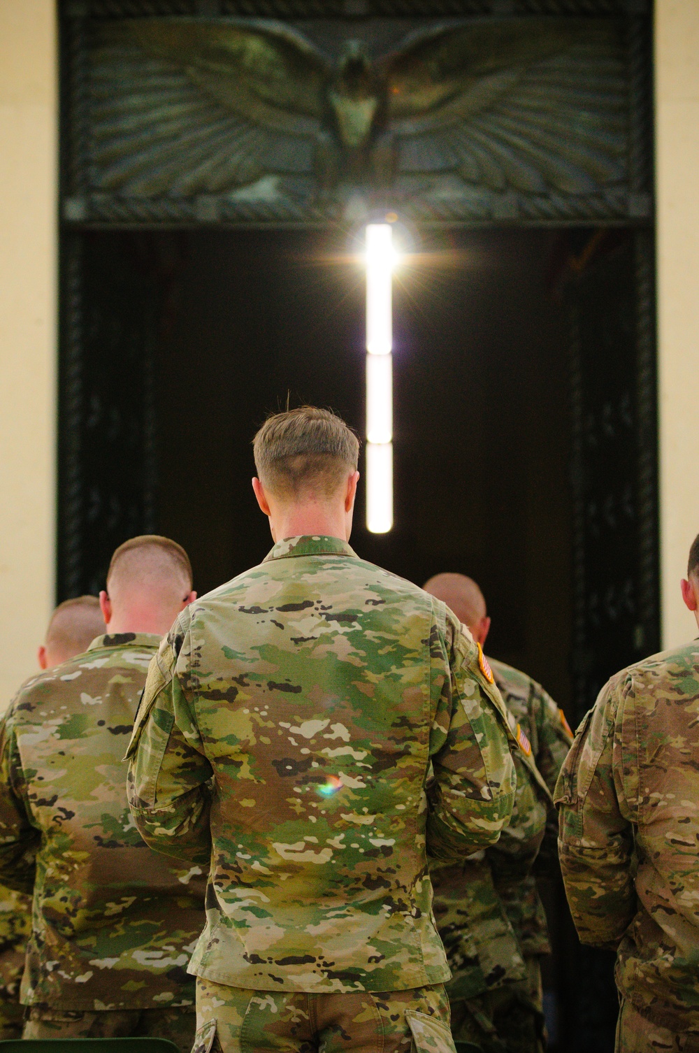 National Guard Soldiers take part in World War I Centennial Commemoration in France