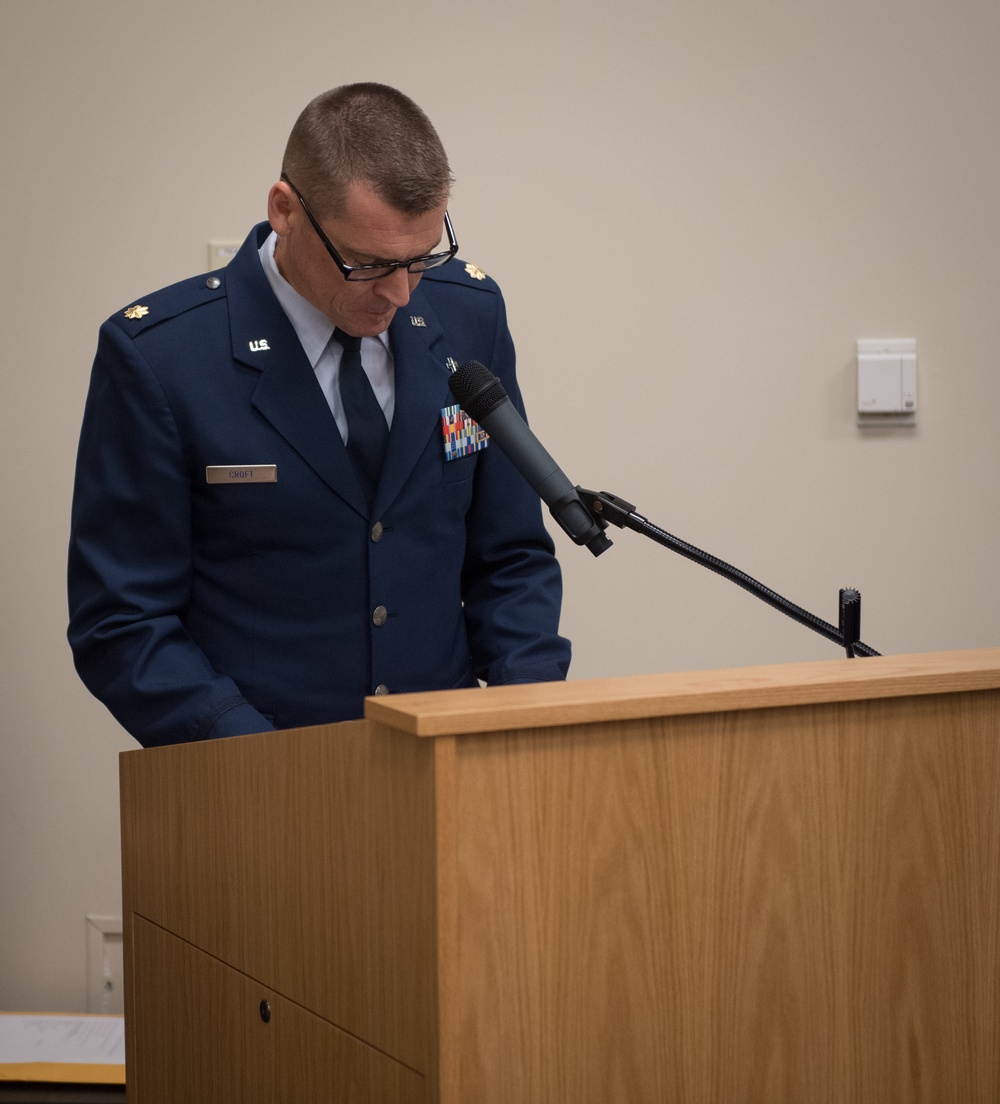 Col. Dosset Retirement