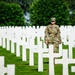 National Guard Soldiers take part in World War I Centennial Commemoration in France