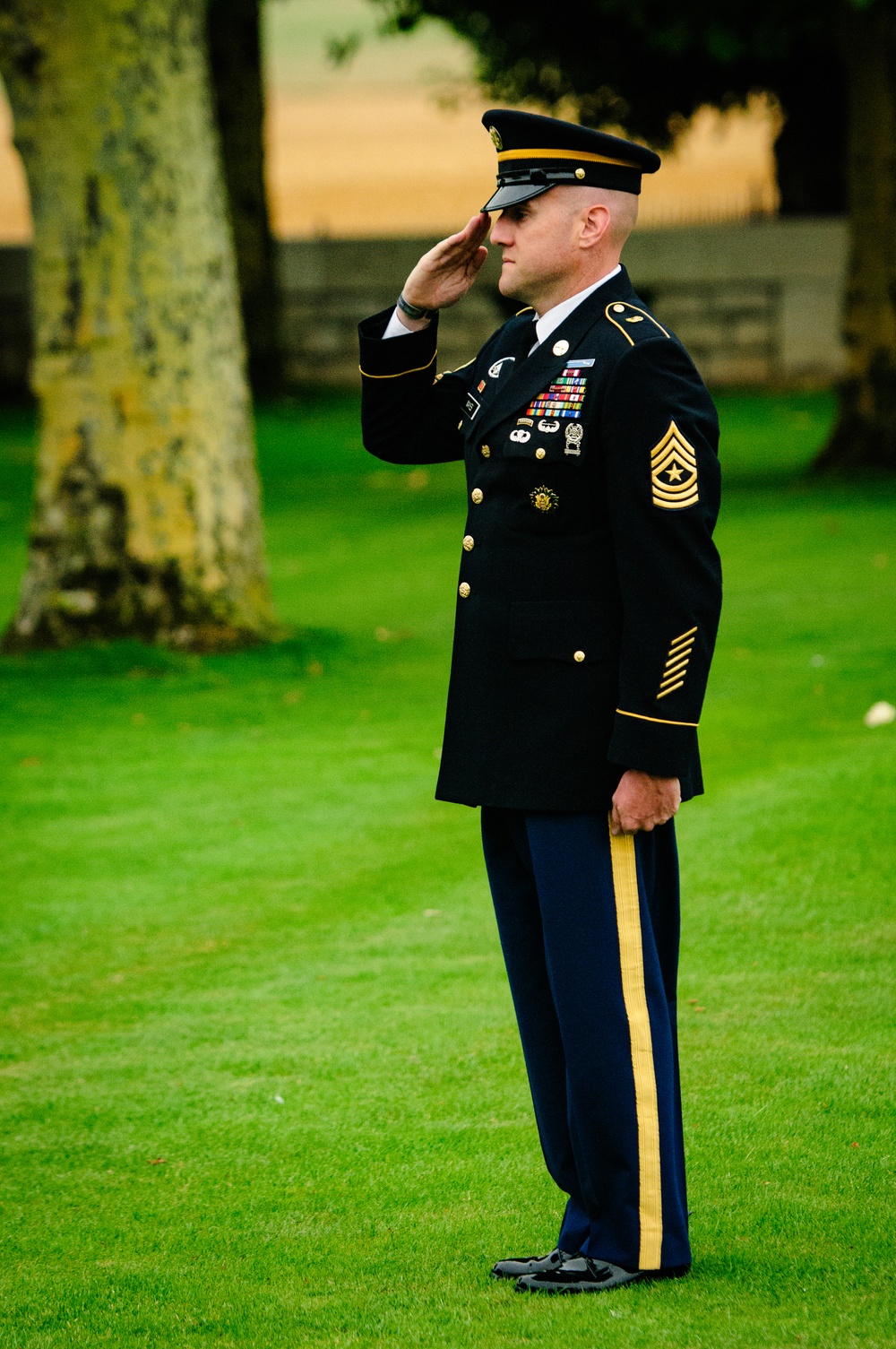 National Guard Soldiers take part in World War I Centennial Commemoration in France