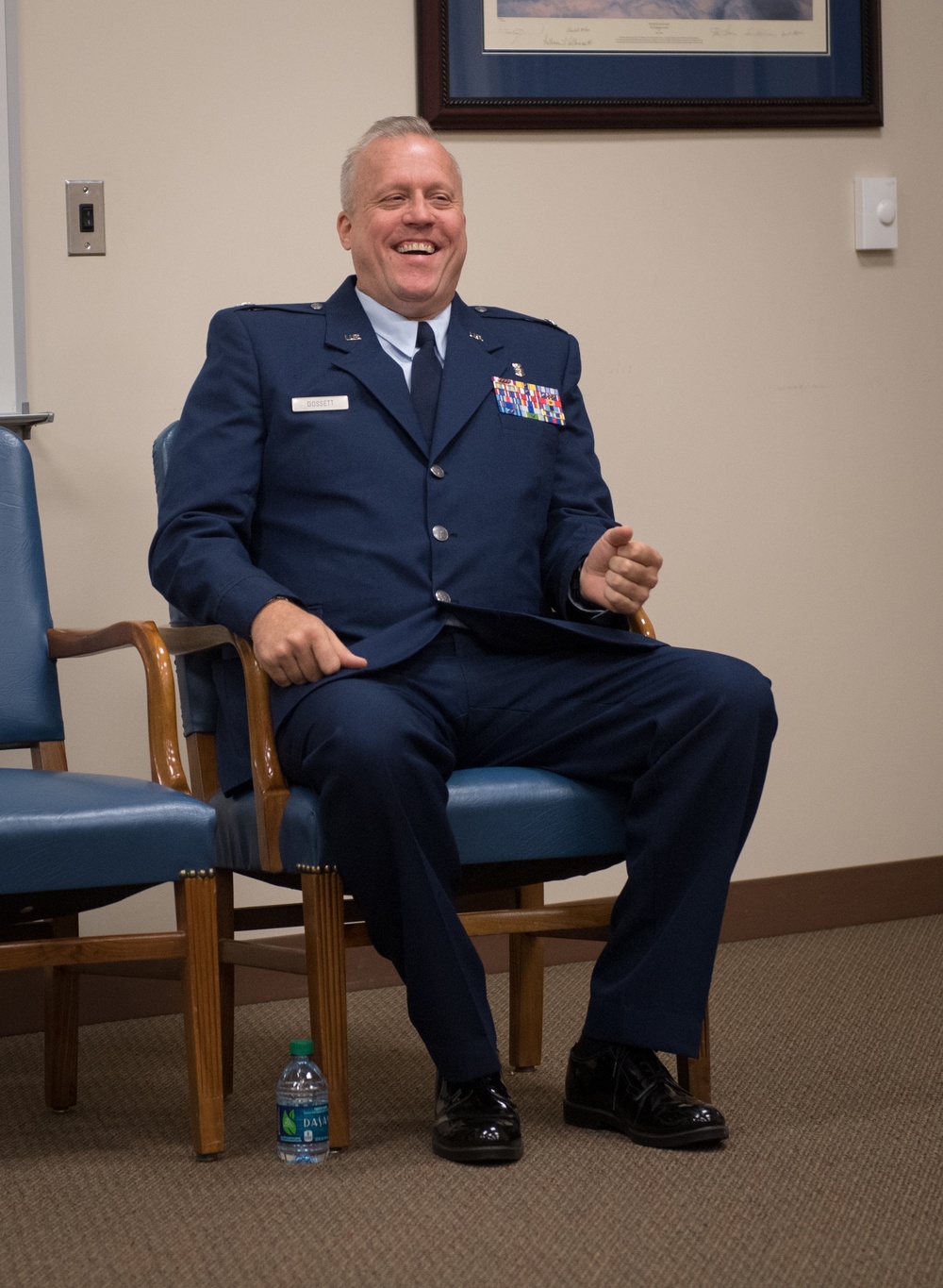 Col. Dosset Retirement