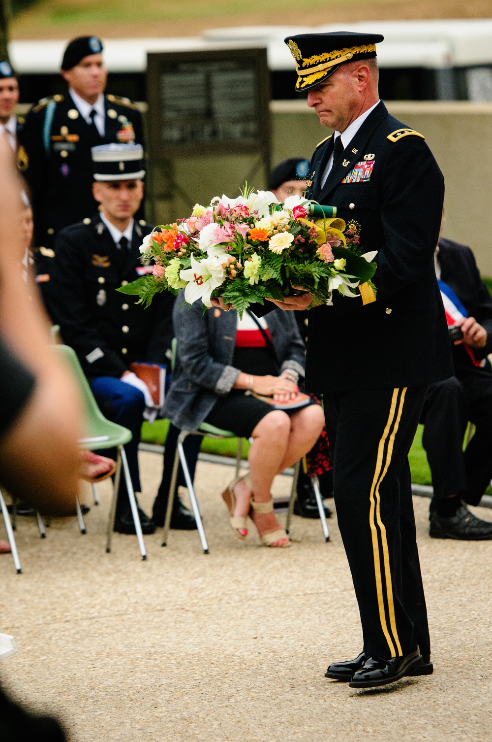 National Guard Soldiers take part in World War I Centennial Commemoration in France