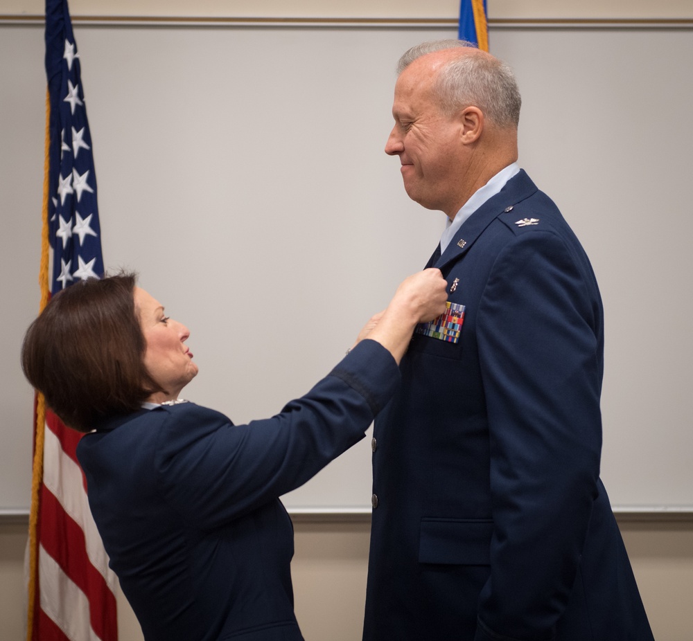 Col. Dosset Retirement