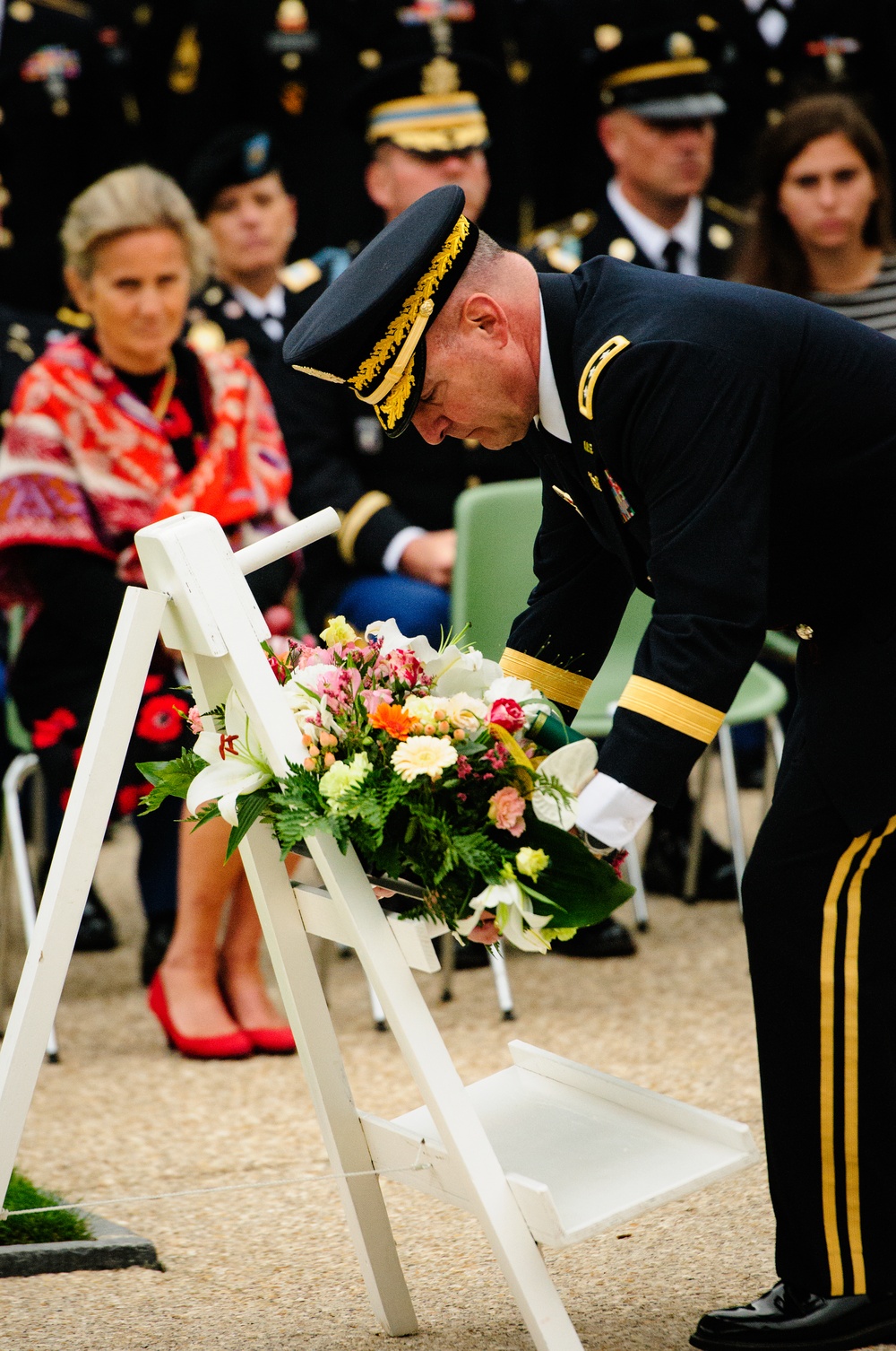 National Guard Soldiers take part in World War I Centennial Commemoration in France