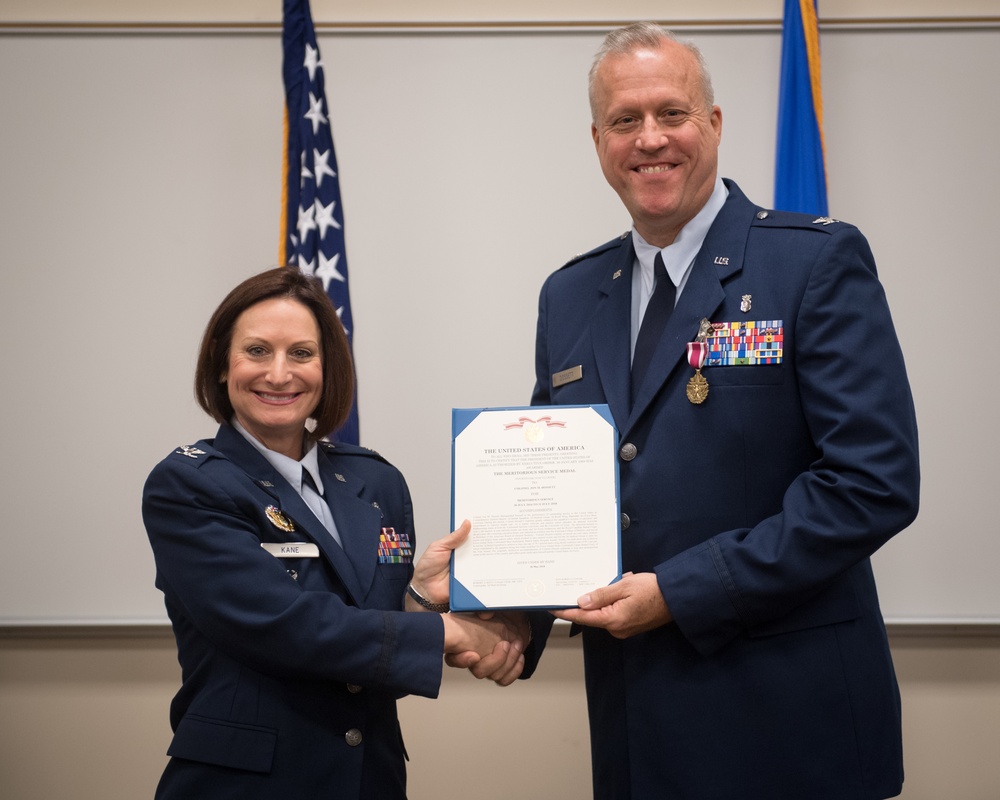 Col. Dosset Retirement