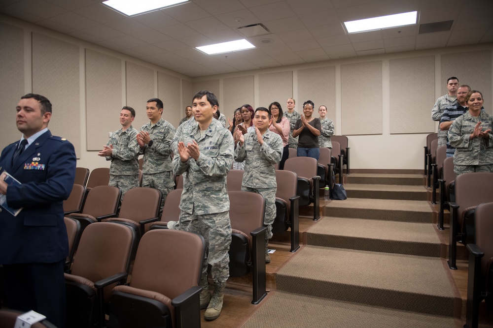 Col. Dosset Retirement